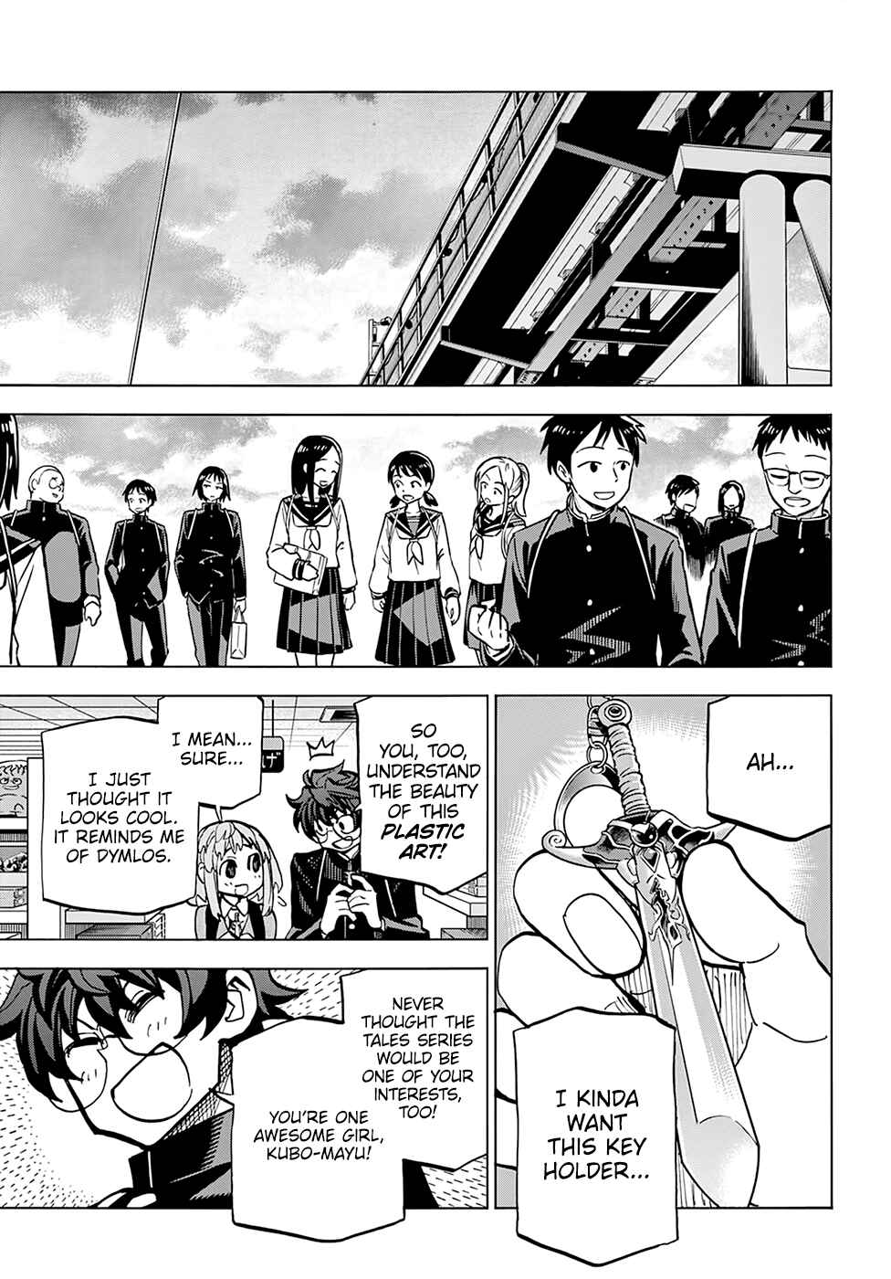 Page 34 Chapter 11 Subete no Jinrui wo Hakai Suru. Sorera wa Saisei Dekinai.
