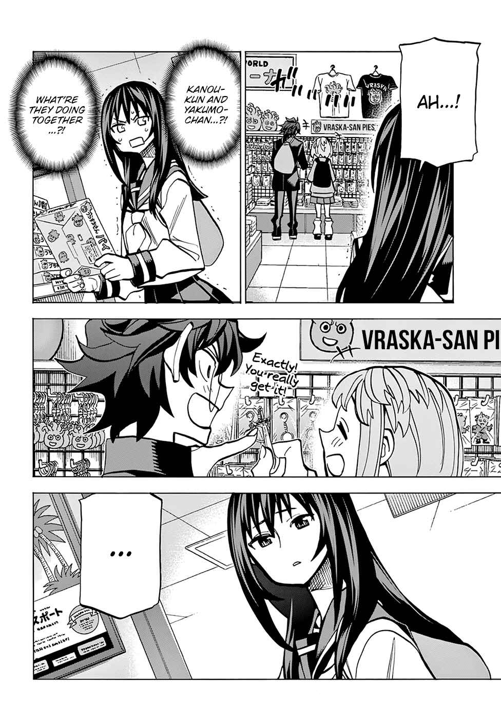 Page 35 Chapter 11 Subete no Jinrui wo Hakai Suru. Sorera wa Saisei Dekinai.