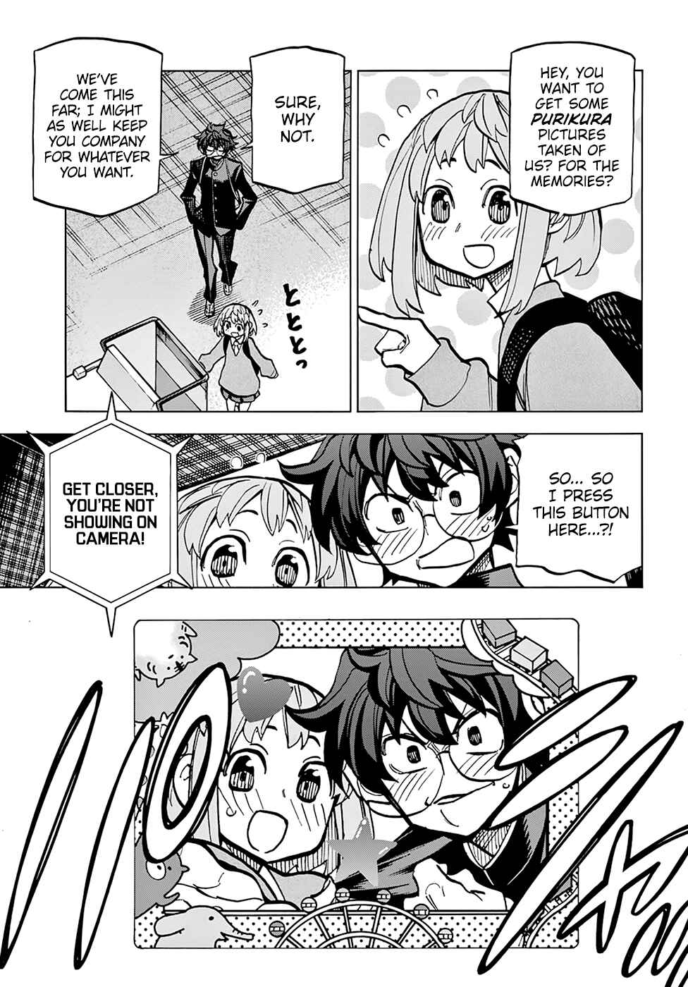 Page 36 Chapter 11 Subete no Jinrui wo Hakai Suru. Sorera wa Saisei Dekinai.