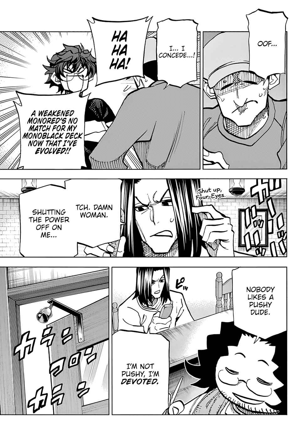 Page 41 Chapter 11 Subete no Jinrui wo Hakai Suru. Sorera wa Saisei Dekinai.