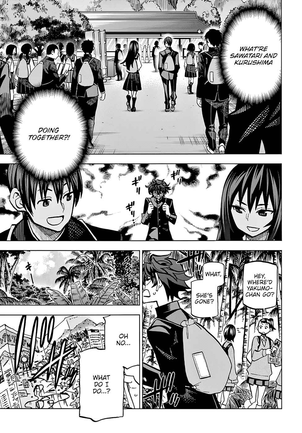Page 6 Chapter 11 Subete no Jinrui wo Hakai Suru. Sorera wa Saisei Dekinai.