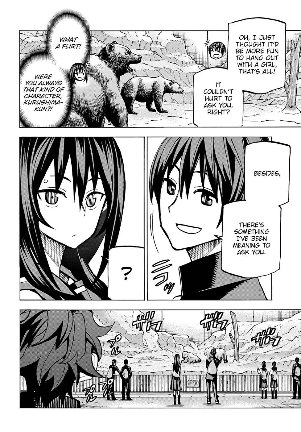 Page 9 Chapter 11 Subete no Jinrui wo Hakai Suru. Sorera wa Saisei Dekinai.