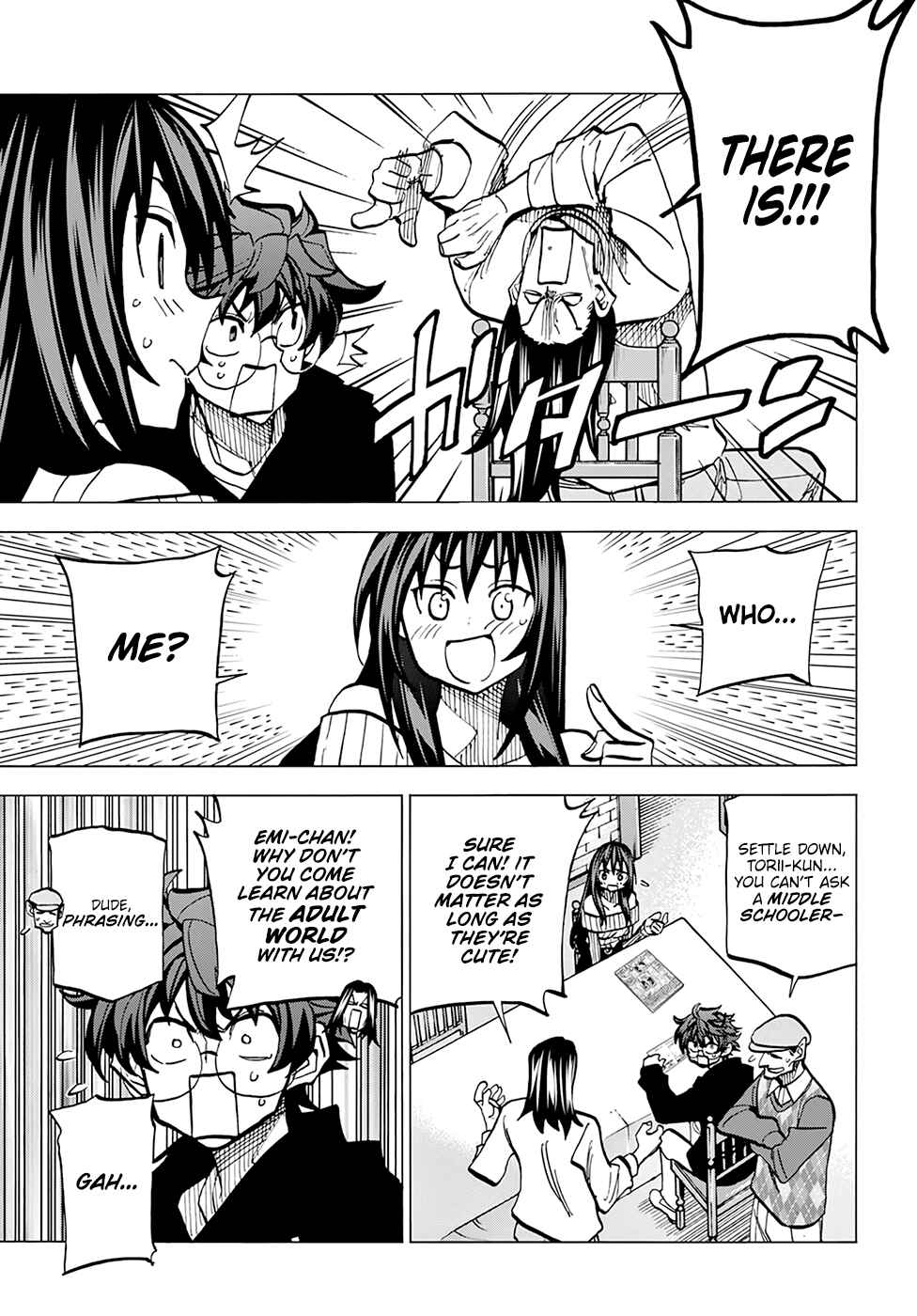 Page 10 Chapter 15 Subete no Jinrui wo Hakai Suru. Sorera wa Saisei Dekinai.