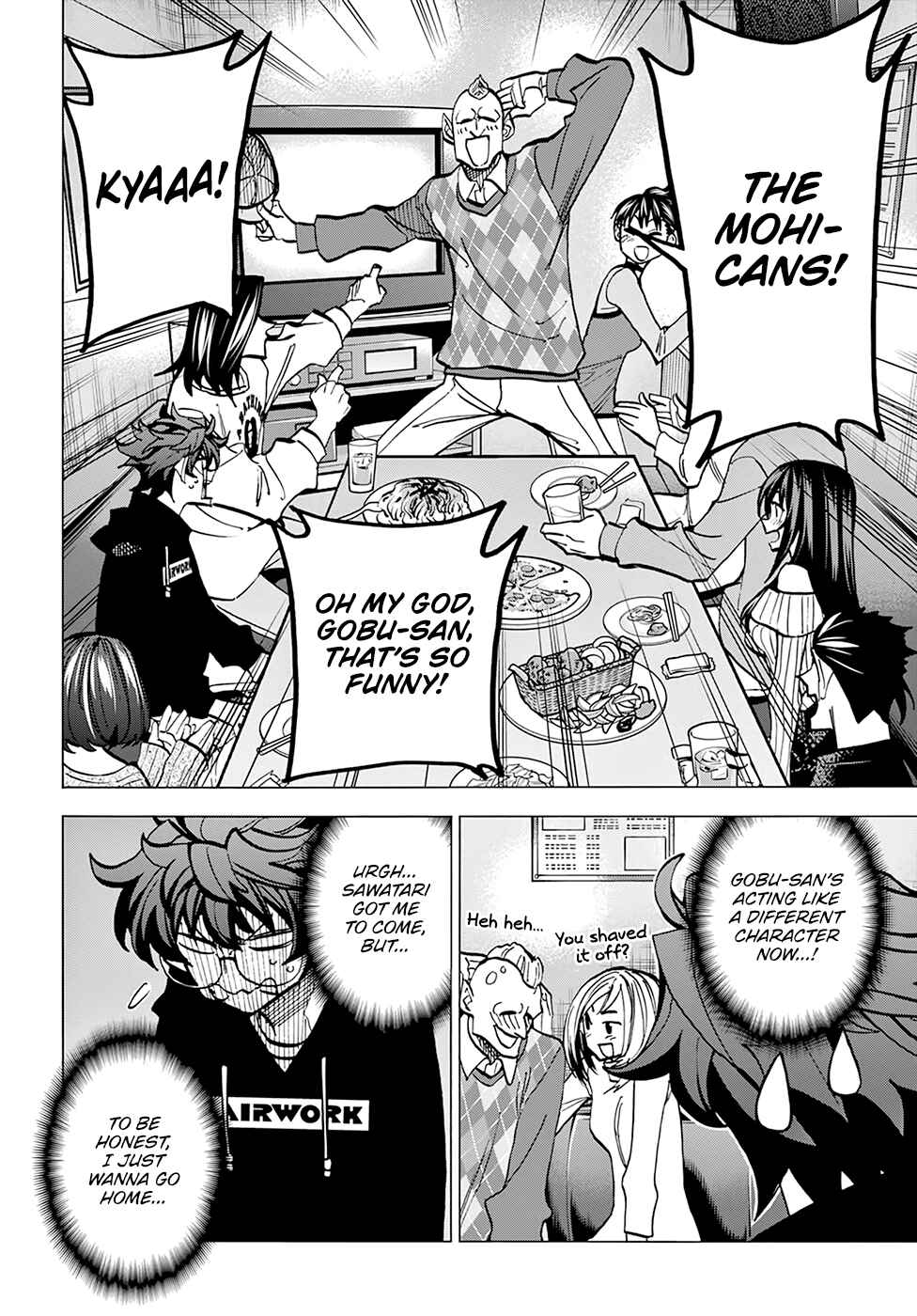 Page 13 Chapter 15 Subete no Jinrui wo Hakai Suru. Sorera wa Saisei Dekinai.