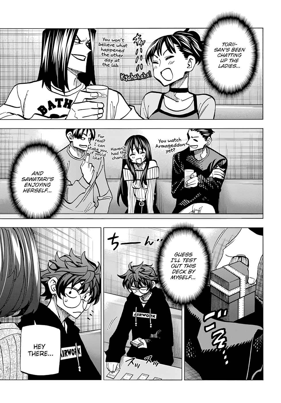 Page 14 Chapter 15 Subete no Jinrui wo Hakai Suru. Sorera wa Saisei Dekinai.