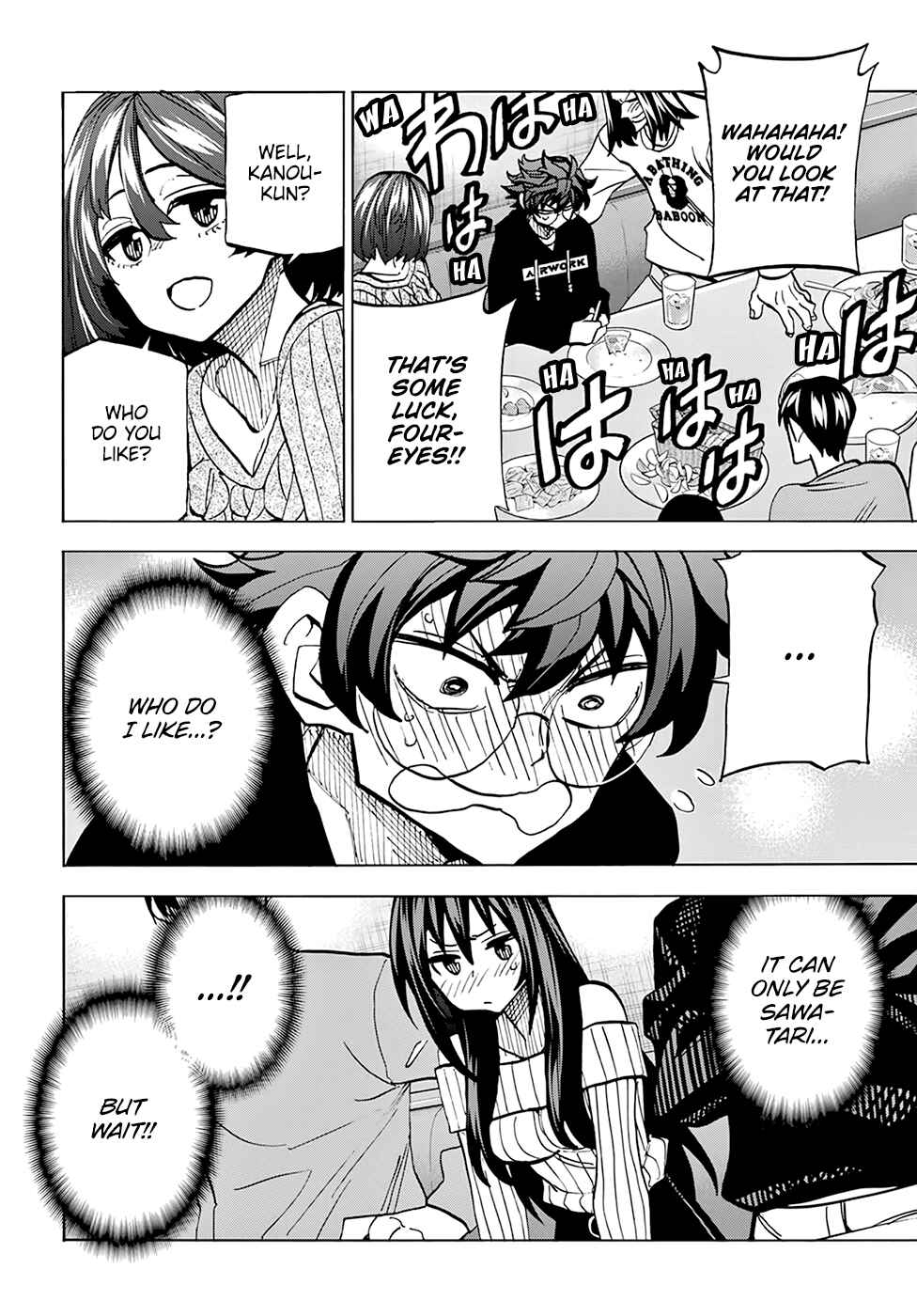 Page 21 Chapter 15 Subete no Jinrui wo Hakai Suru. Sorera wa Saisei Dekinai.