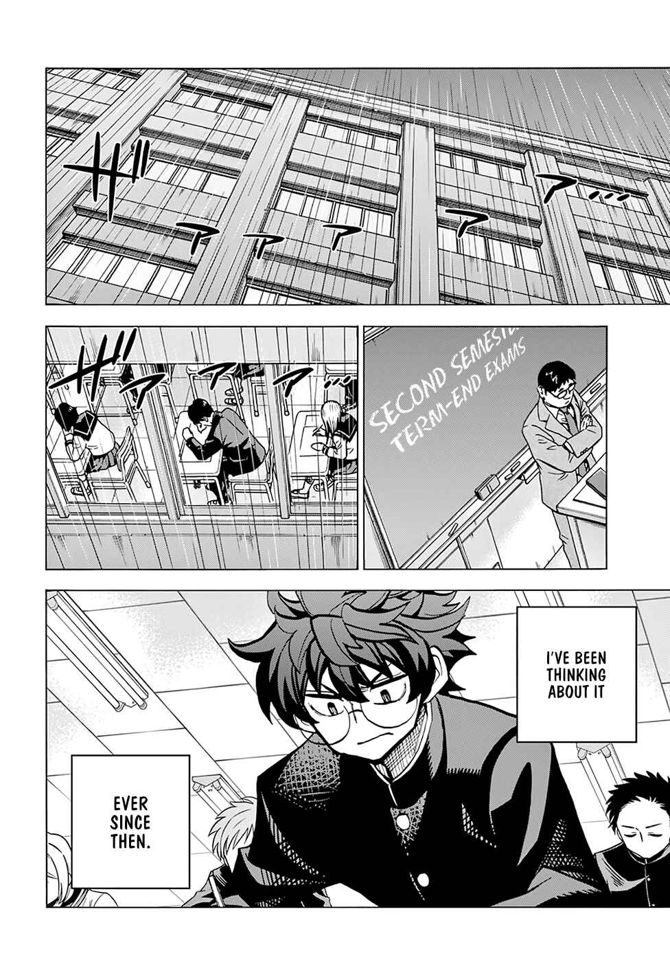Page 31 Chapter 15 Subete no Jinrui wo Hakai Suru. Sorera wa Saisei Dekinai.