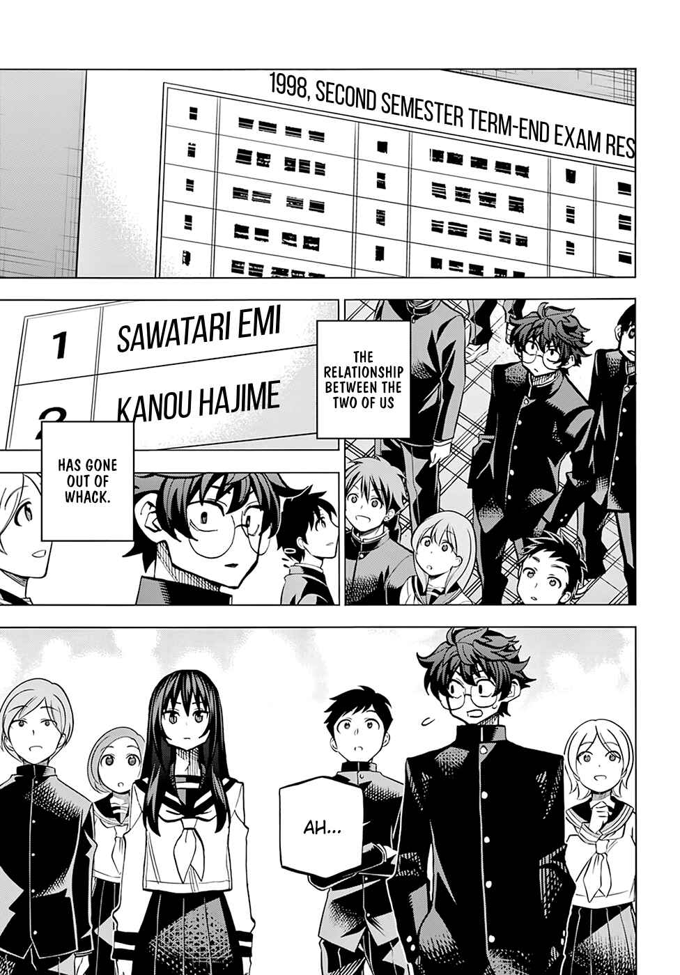Page 32 Chapter 15 Subete no Jinrui wo Hakai Suru. Sorera wa Saisei Dekinai.