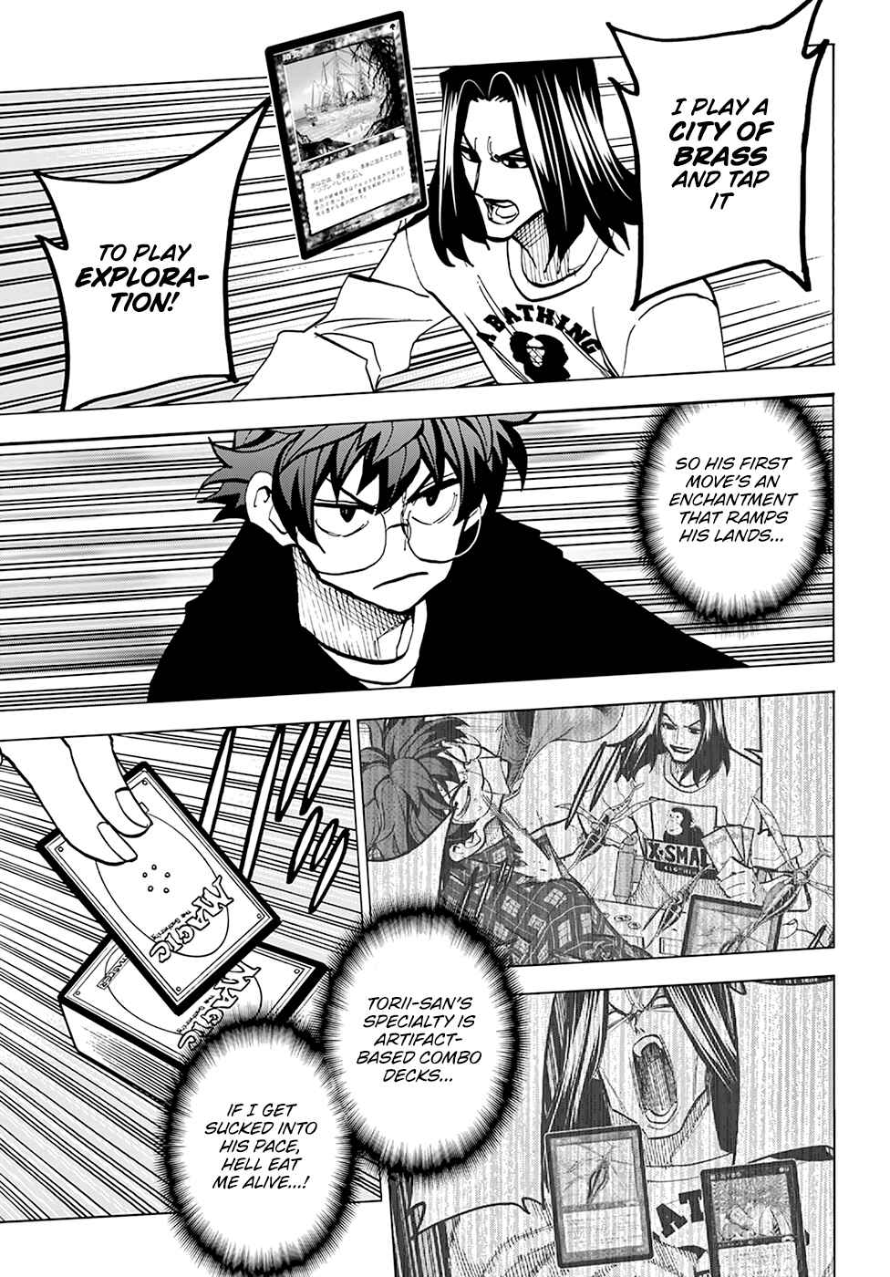 Page 42 Chapter 15 Subete no Jinrui wo Hakai Suru. Sorera wa Saisei Dekinai.
