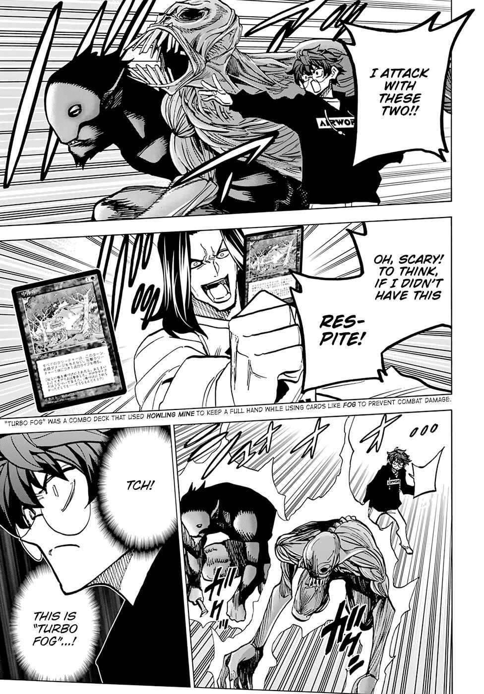 Page 44 Chapter 15 Subete no Jinrui wo Hakai Suru. Sorera wa Saisei Dekinai.
