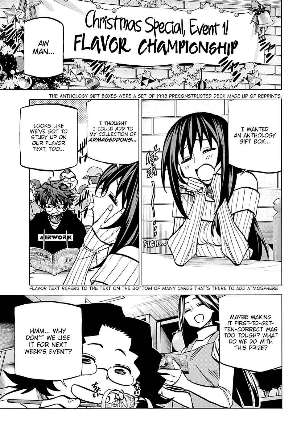 Page 6 Chapter 15 Subete no Jinrui wo Hakai Suru. Sorera wa Saisei Dekinai.
