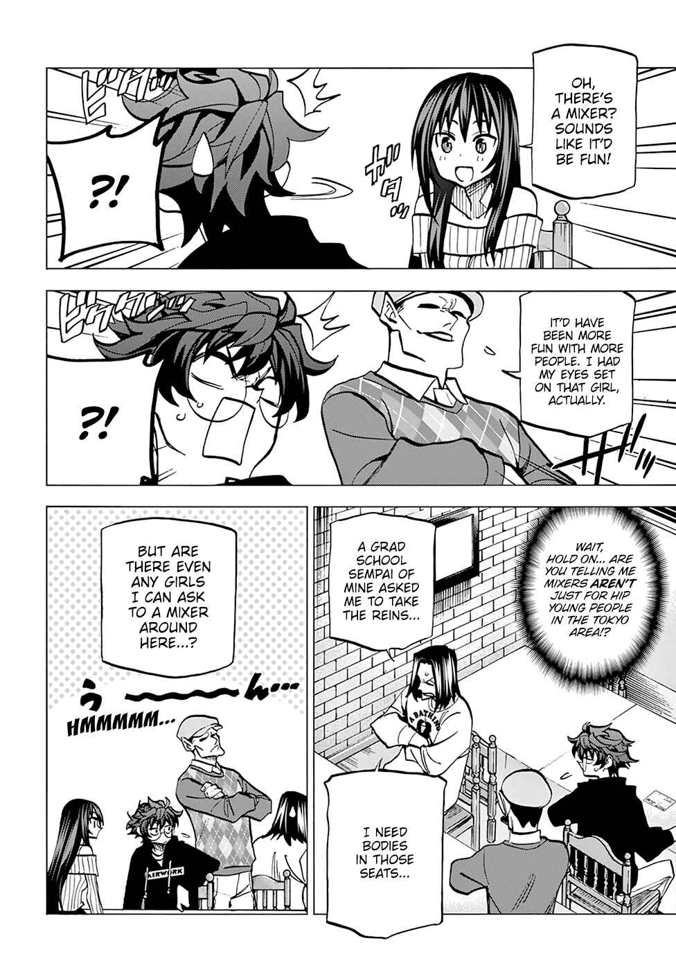 Page 9 Chapter 15 Subete no Jinrui wo Hakai Suru. Sorera wa Saisei Dekinai.