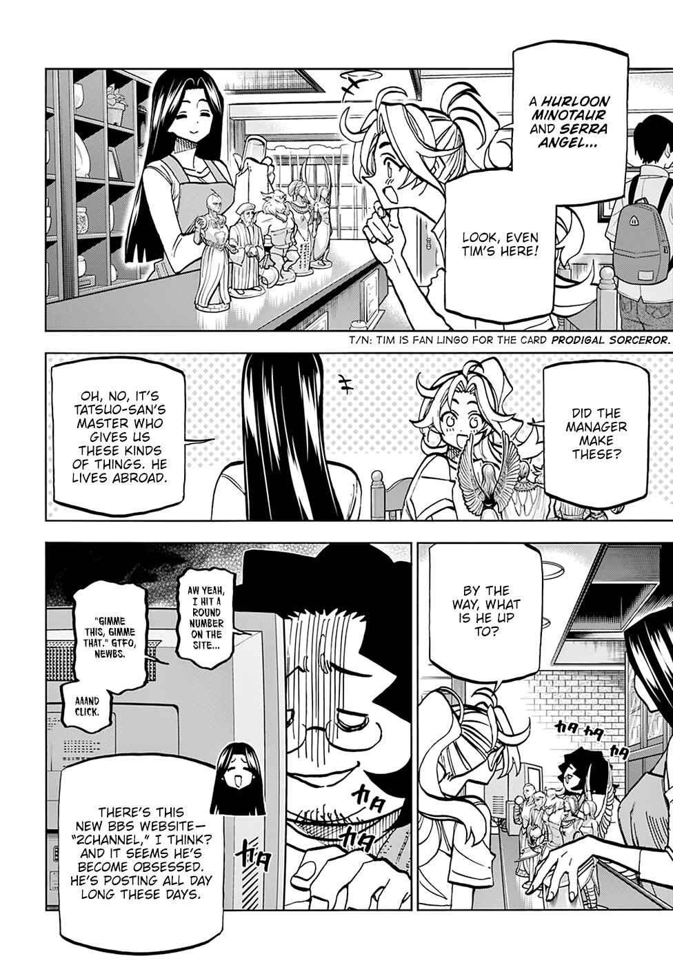 Page 16 Chapter 35 Subete no Jinrui wo Hakai Suru. Sorera wa Saisei Dekinai.