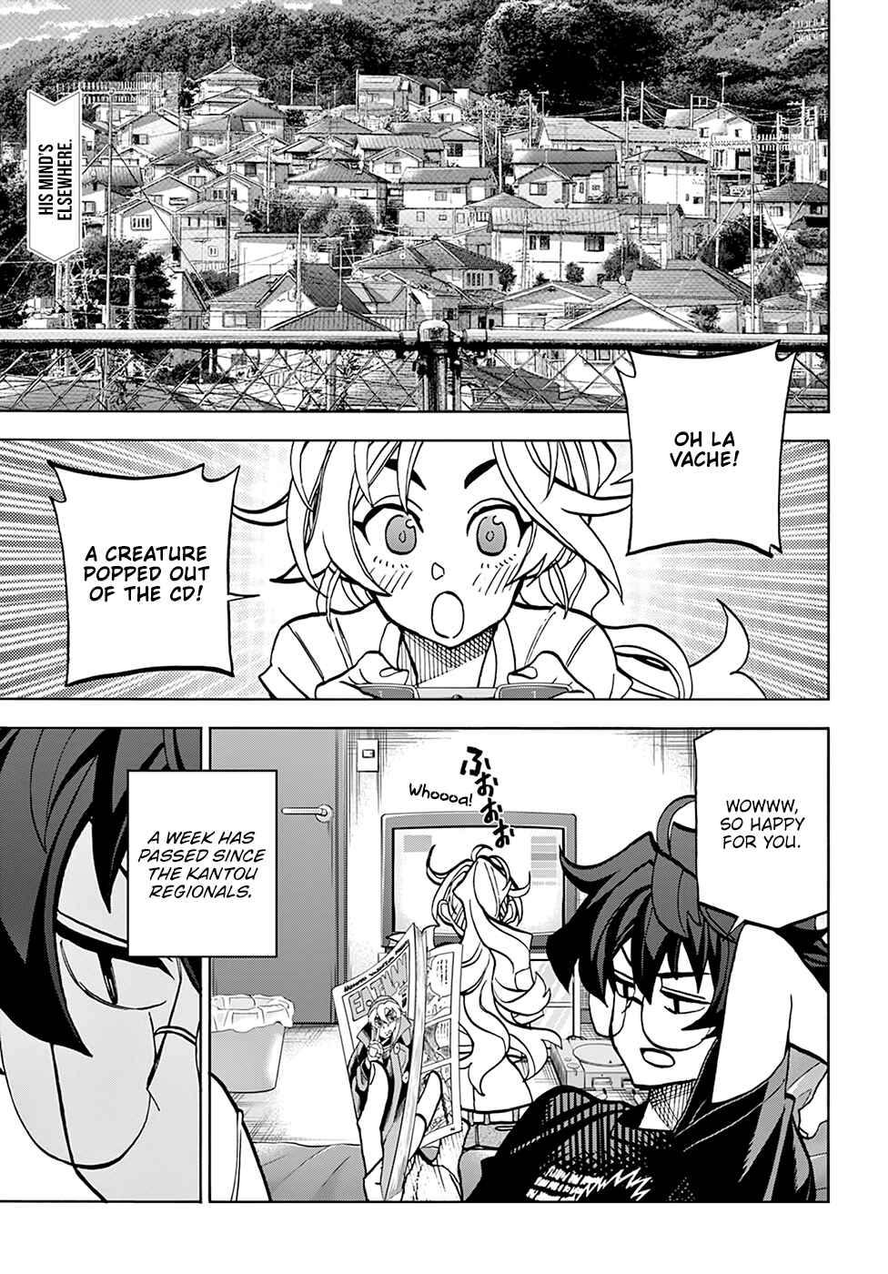 Page 2 Chapter 35 Subete no Jinrui wo Hakai Suru. Sorera wa Saisei Dekinai.