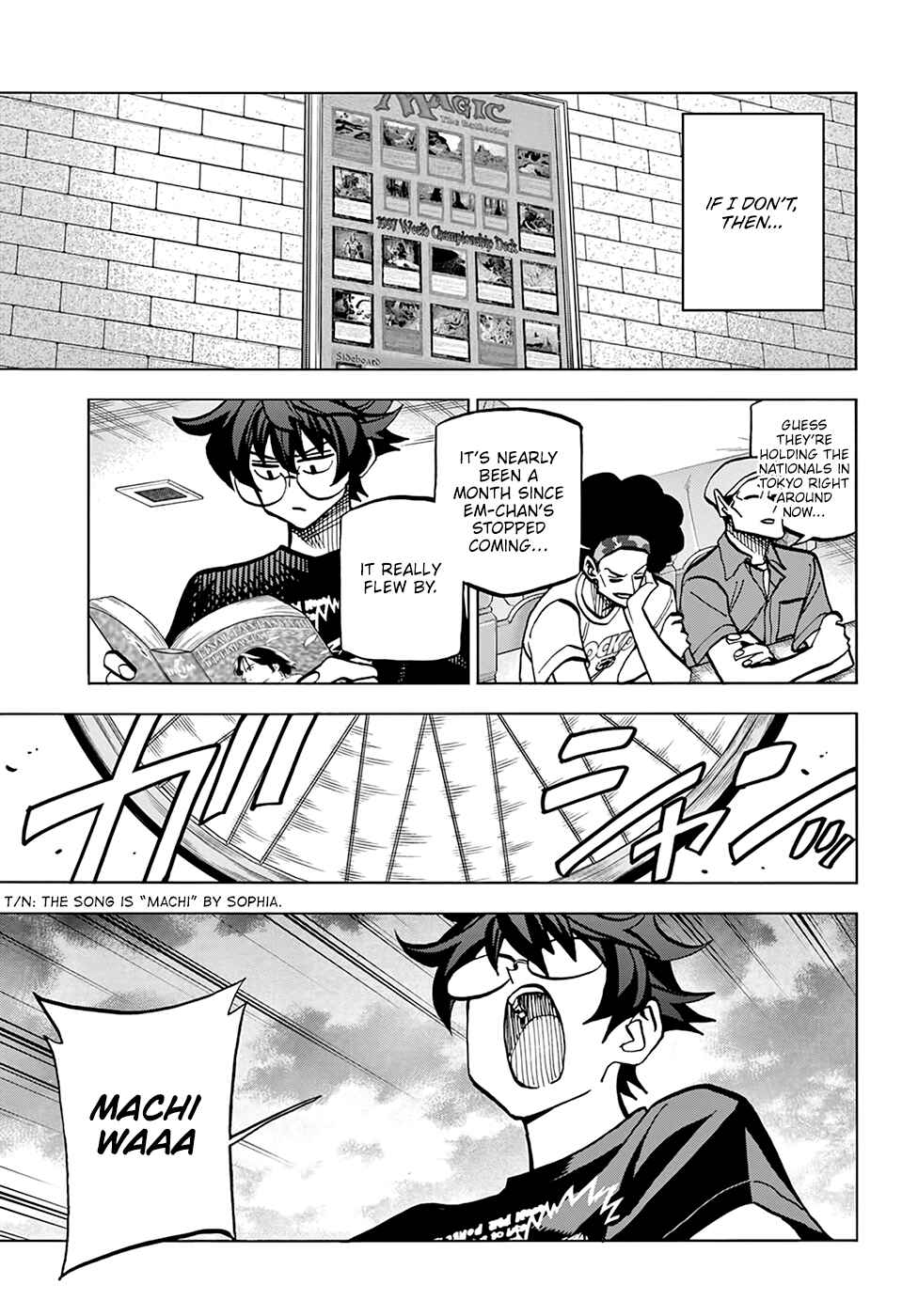 Page 25 Chapter 35 Subete no Jinrui wo Hakai Suru. Sorera wa Saisei Dekinai.