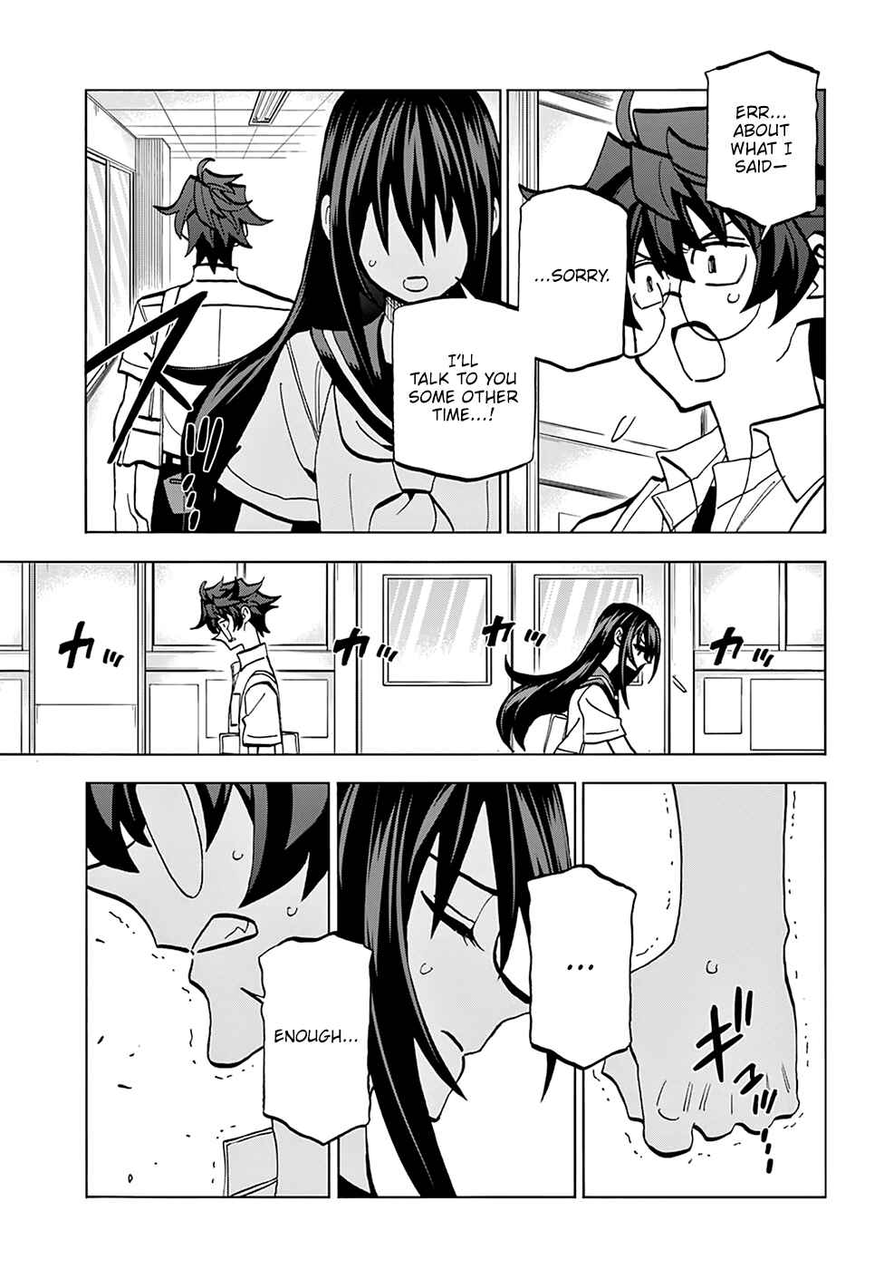 Page 27 Chapter 35 Subete no Jinrui wo Hakai Suru. Sorera wa Saisei Dekinai.
