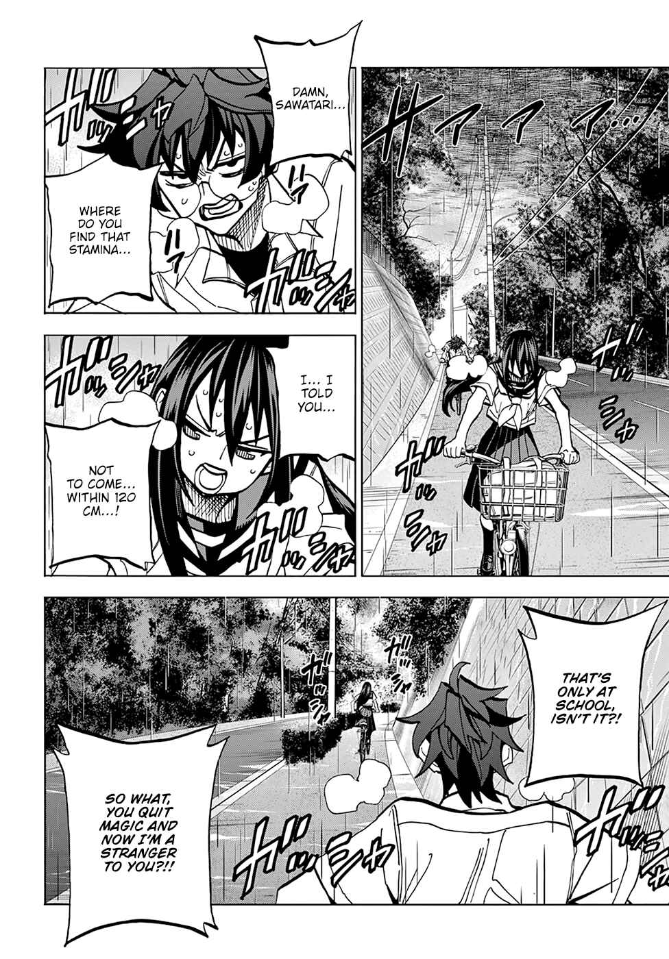 Page 34 Chapter 35 Subete no Jinrui wo Hakai Suru. Sorera wa Saisei Dekinai.