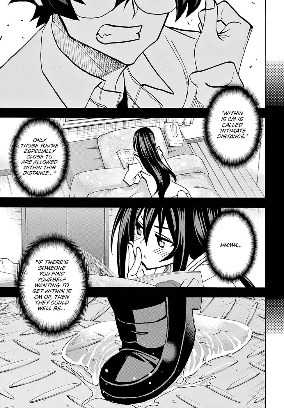 Page 45 Chapter 35 Subete no Jinrui wo Hakai Suru. Sorera wa Saisei Dekinai.