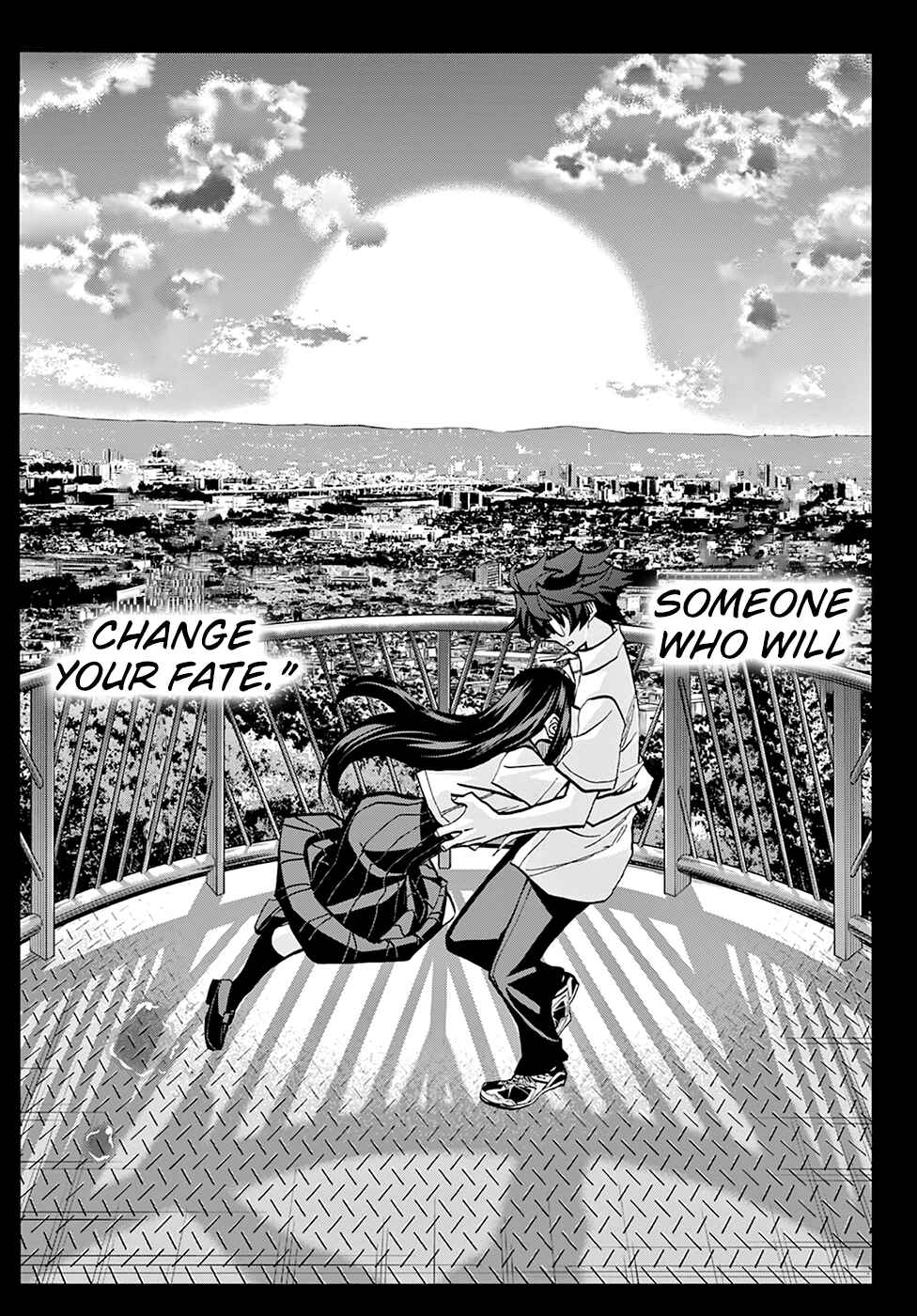 Page 46 Chapter 35 Subete no Jinrui wo Hakai Suru. Sorera wa Saisei Dekinai.