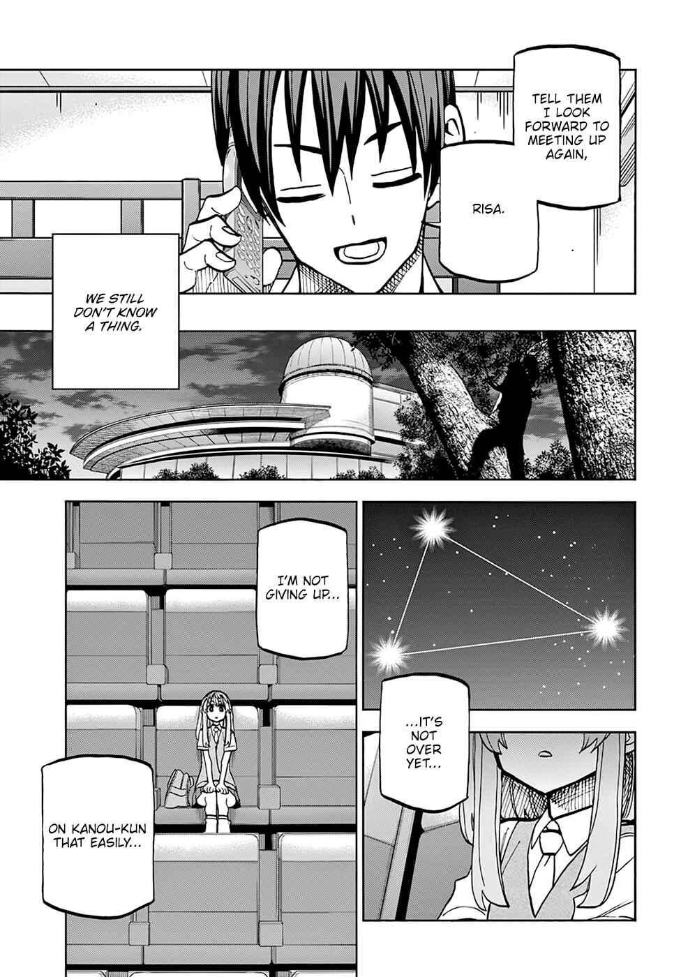 Page 49 Chapter 35 Subete no Jinrui wo Hakai Suru. Sorera wa Saisei Dekinai.