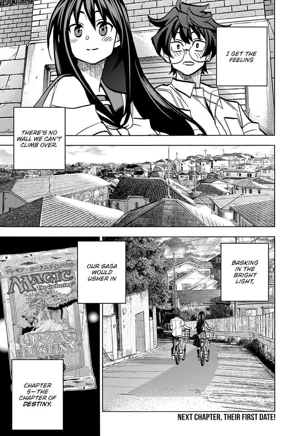 Page 52 Chapter 35 Subete no Jinrui wo Hakai Suru. Sorera wa Saisei Dekinai.