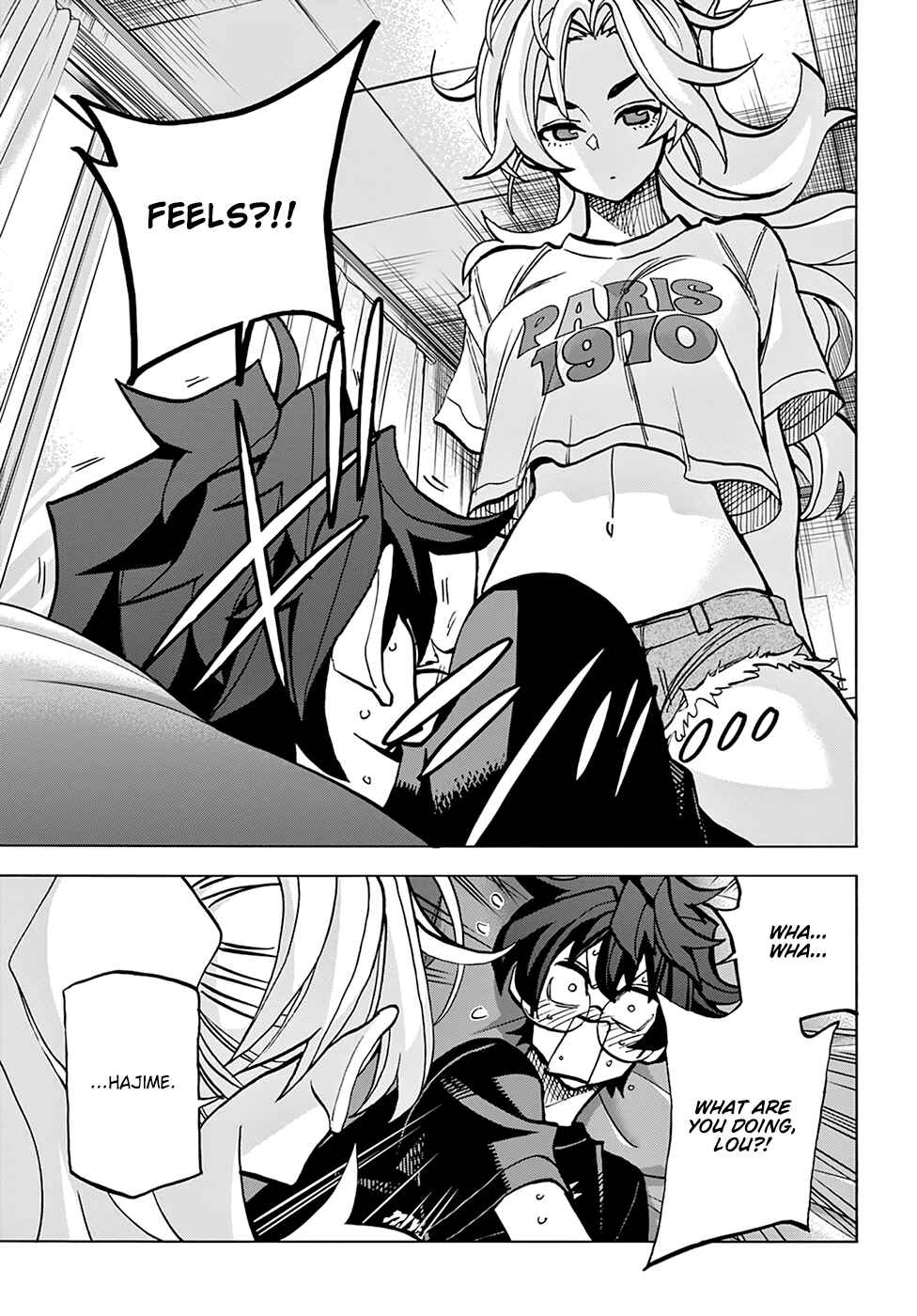 Page 6 Chapter 35 Subete no Jinrui wo Hakai Suru. Sorera wa Saisei Dekinai.