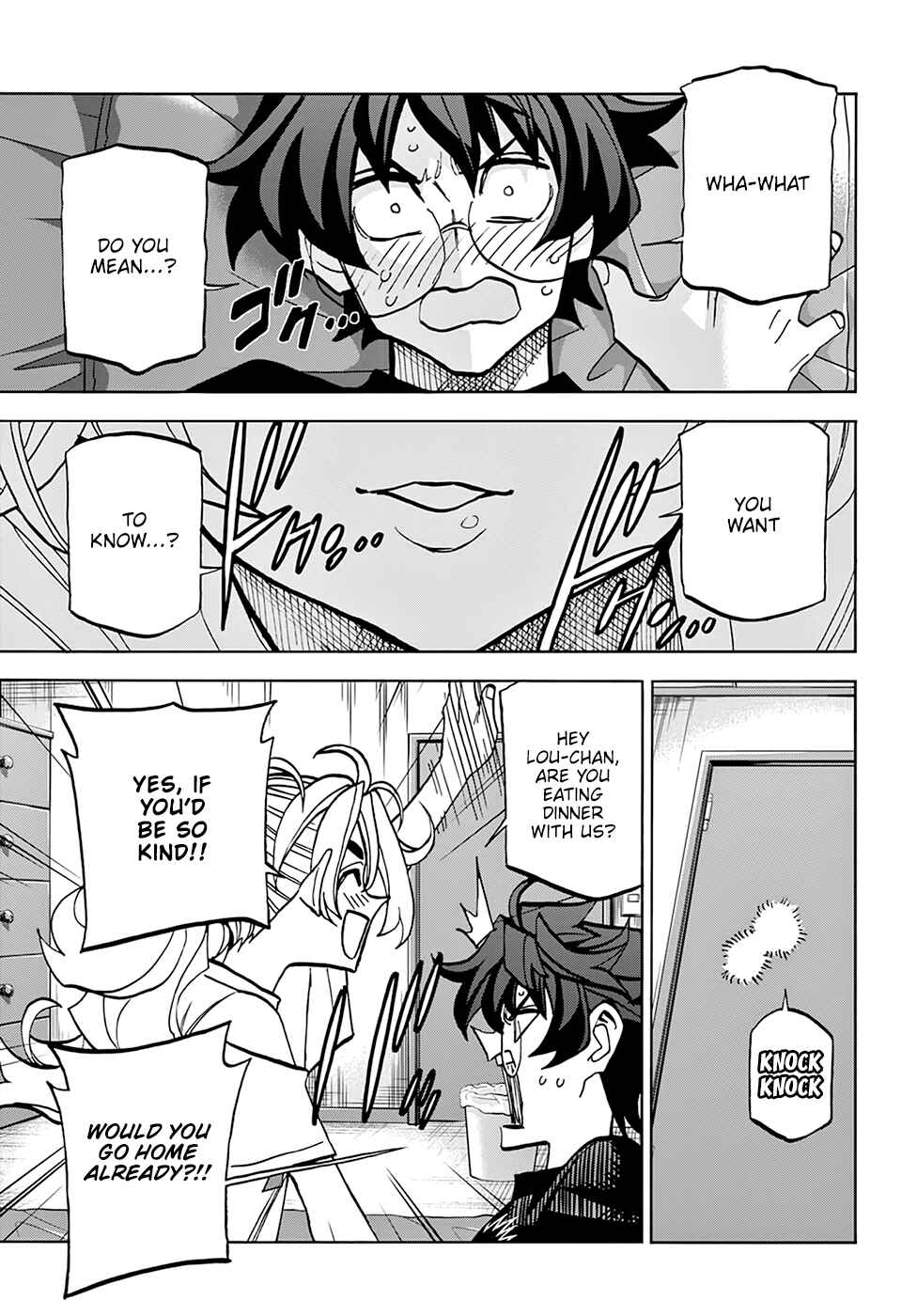 Page 8 Chapter 35 Subete no Jinrui wo Hakai Suru. Sorera wa Saisei Dekinai.