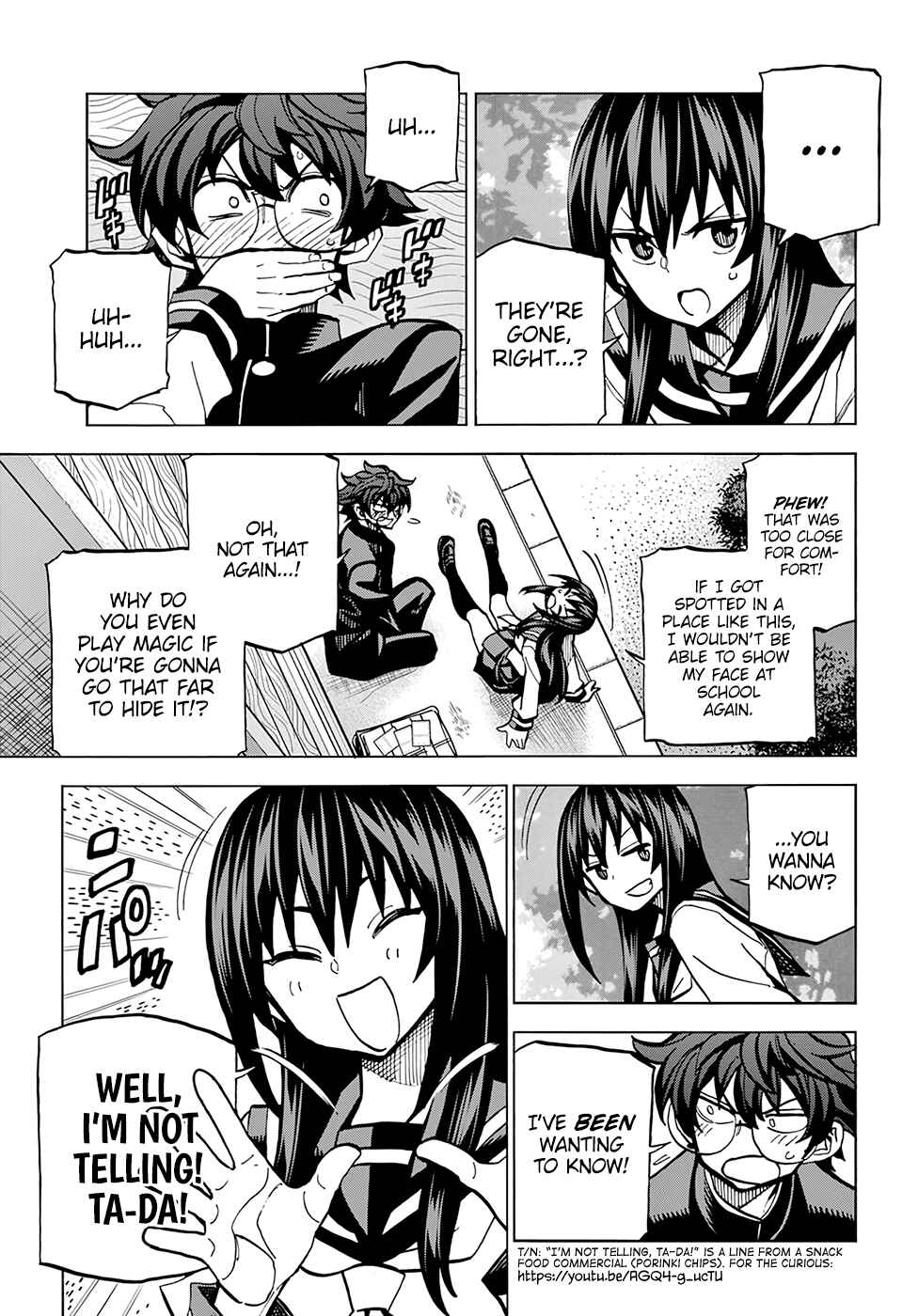 Page 14 Chapter 3 Subete no Jinrui wo Hakai Suru. Sorera wa Saisei Dekinai.