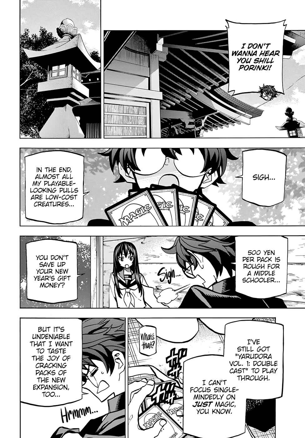 Page 15 Chapter 3 Subete no Jinrui wo Hakai Suru. Sorera wa Saisei Dekinai.