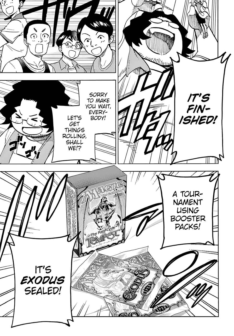 Page 18 Chapter 3 Subete no Jinrui wo Hakai Suru. Sorera wa Saisei Dekinai.