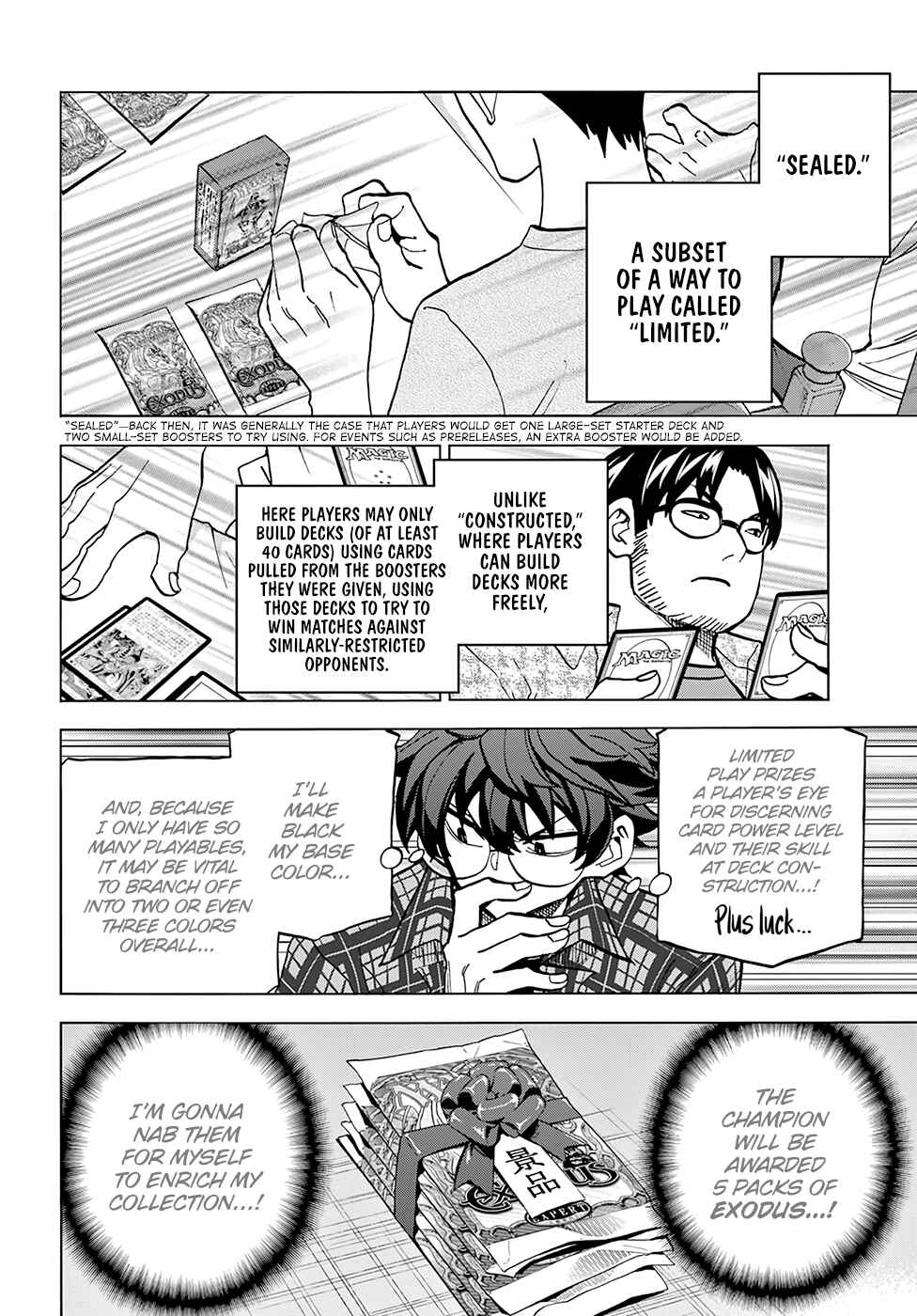 Page 19 Chapter 3 Subete no Jinrui wo Hakai Suru. Sorera wa Saisei Dekinai.