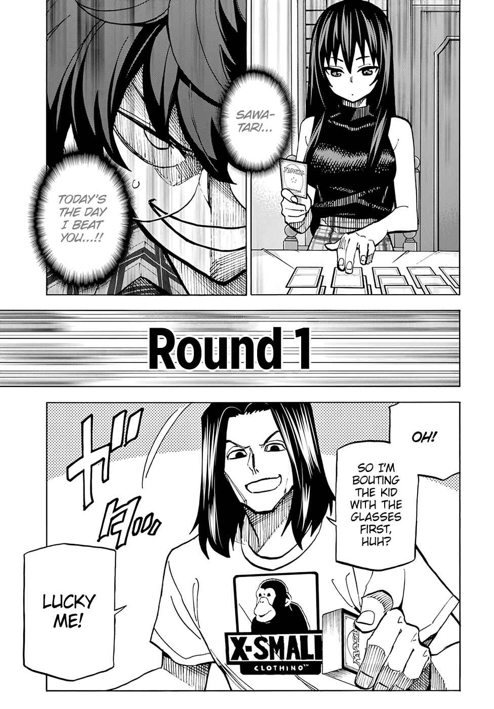 Page 20 Chapter 3 Subete no Jinrui wo Hakai Suru. Sorera wa Saisei Dekinai.