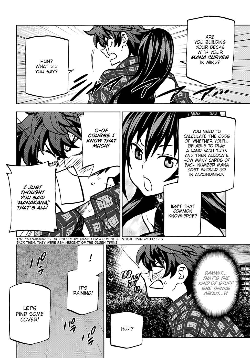 Page 29 Chapter 3 Subete no Jinrui wo Hakai Suru. Sorera wa Saisei Dekinai.