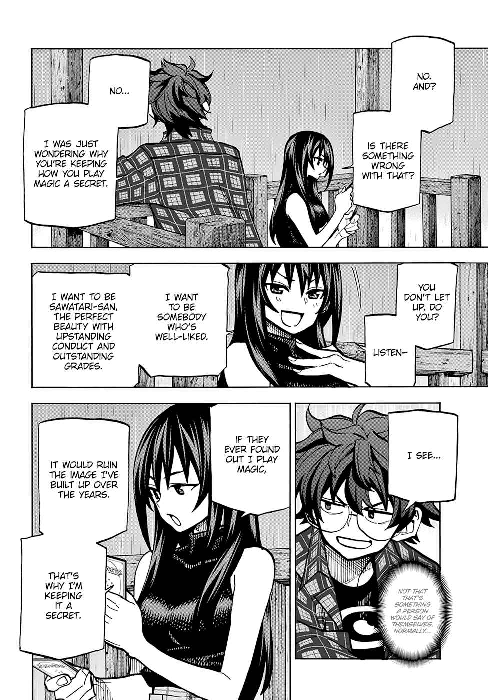 Page 31 Chapter 3 Subete no Jinrui wo Hakai Suru. Sorera wa Saisei Dekinai.