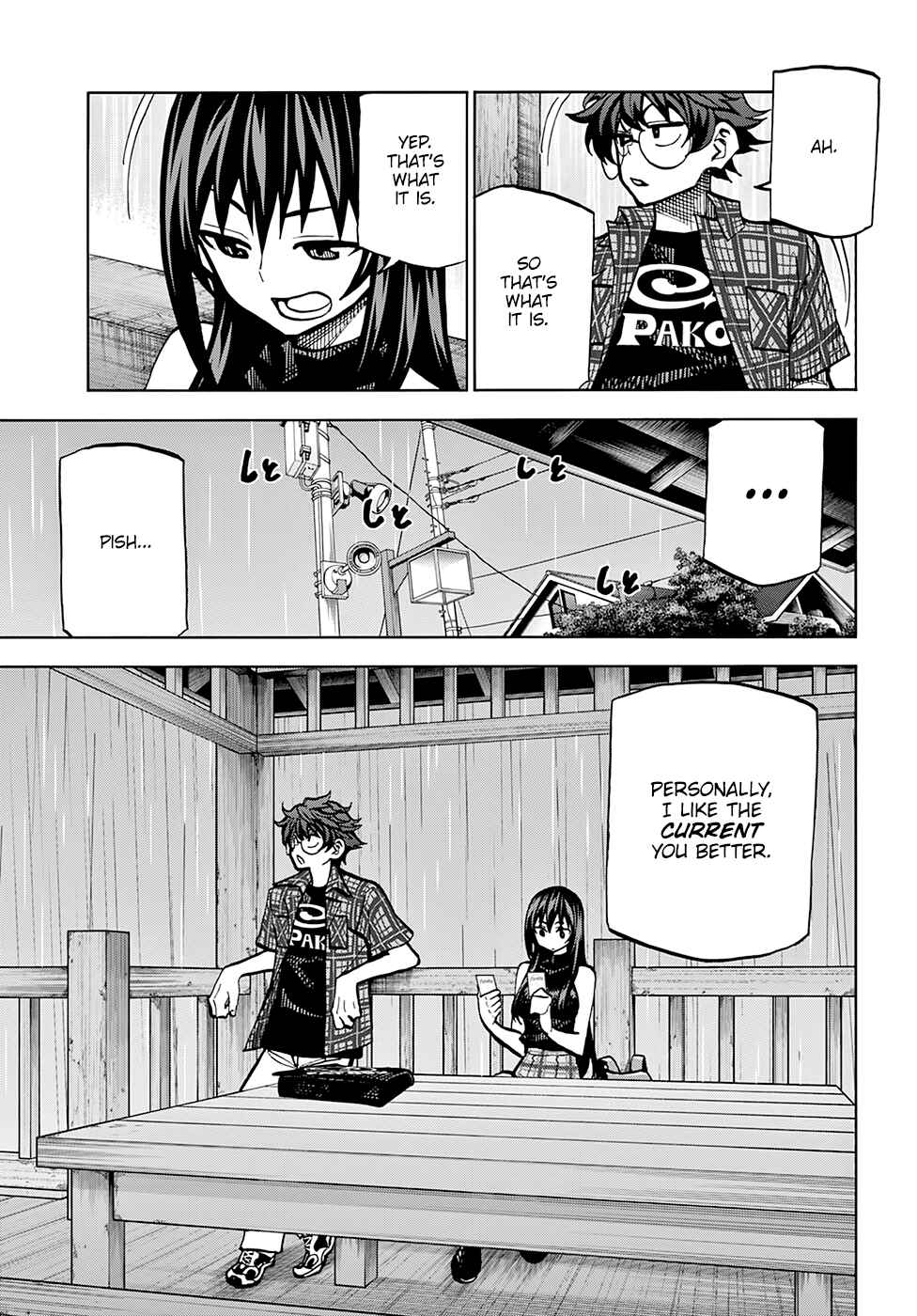 Page 32 Chapter 3 Subete no Jinrui wo Hakai Suru. Sorera wa Saisei Dekinai.