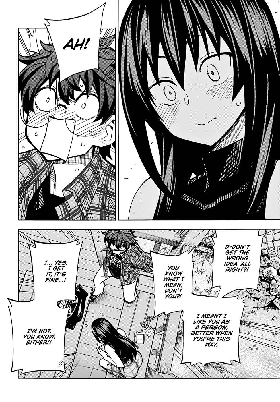 Page 33 Chapter 3 Subete no Jinrui wo Hakai Suru. Sorera wa Saisei Dekinai.