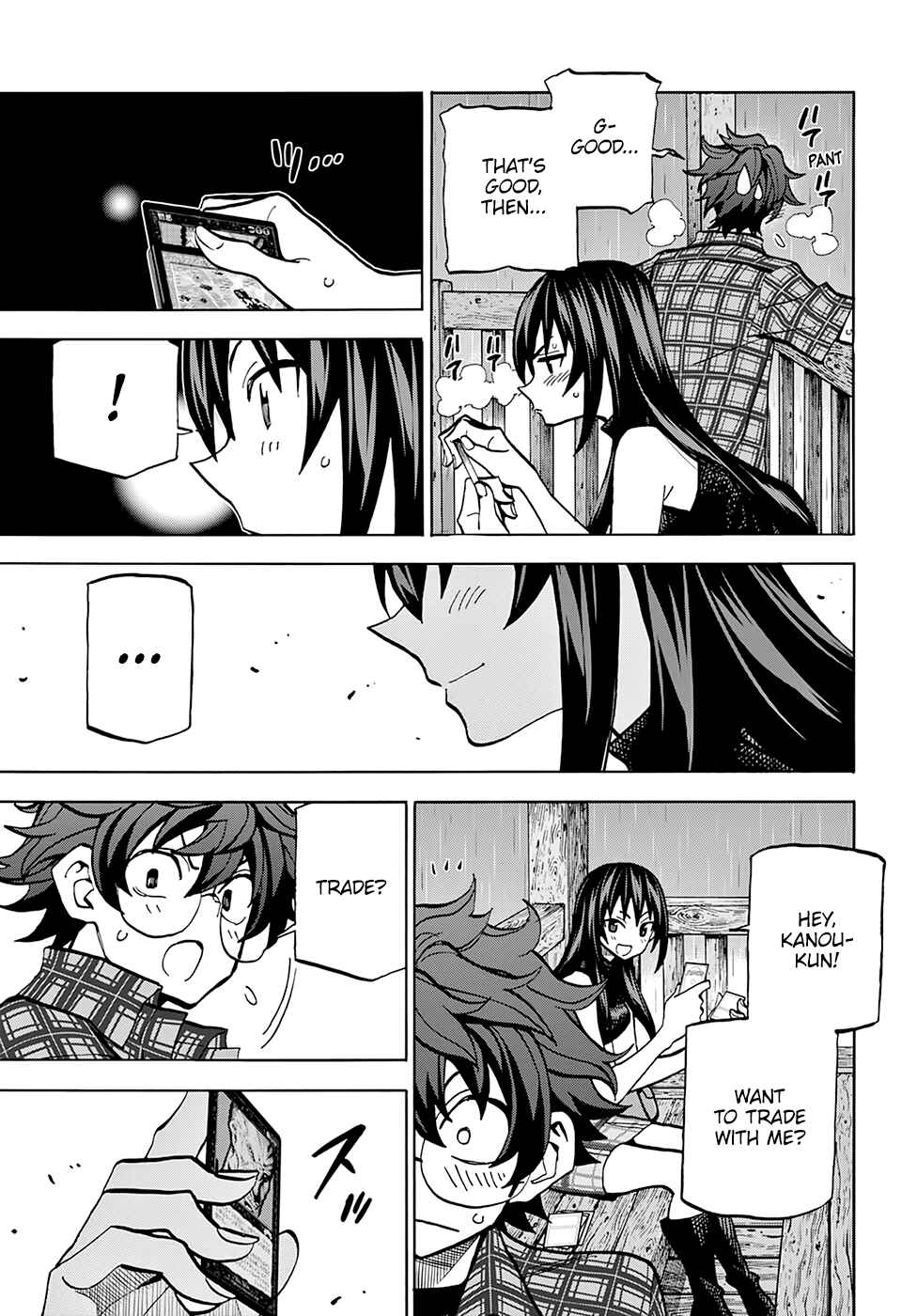 Page 34 Chapter 3 Subete no Jinrui wo Hakai Suru. Sorera wa Saisei Dekinai.