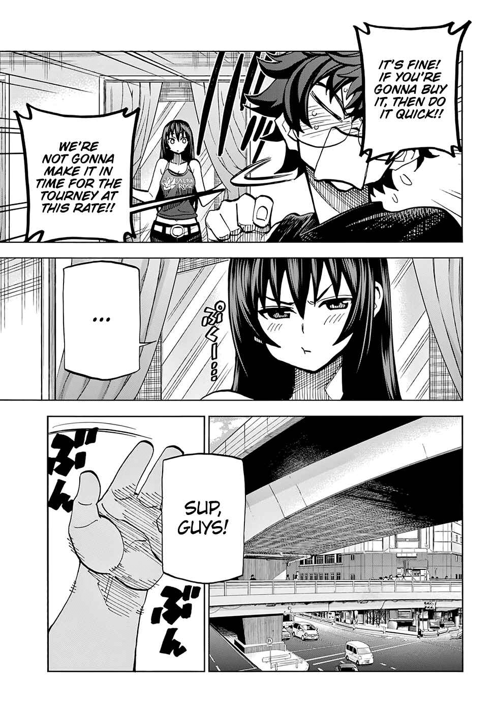 Page 13 Chapter 5 Subete no Jinrui wo Hakai Suru. Sorera wa Saisei Dekinai.