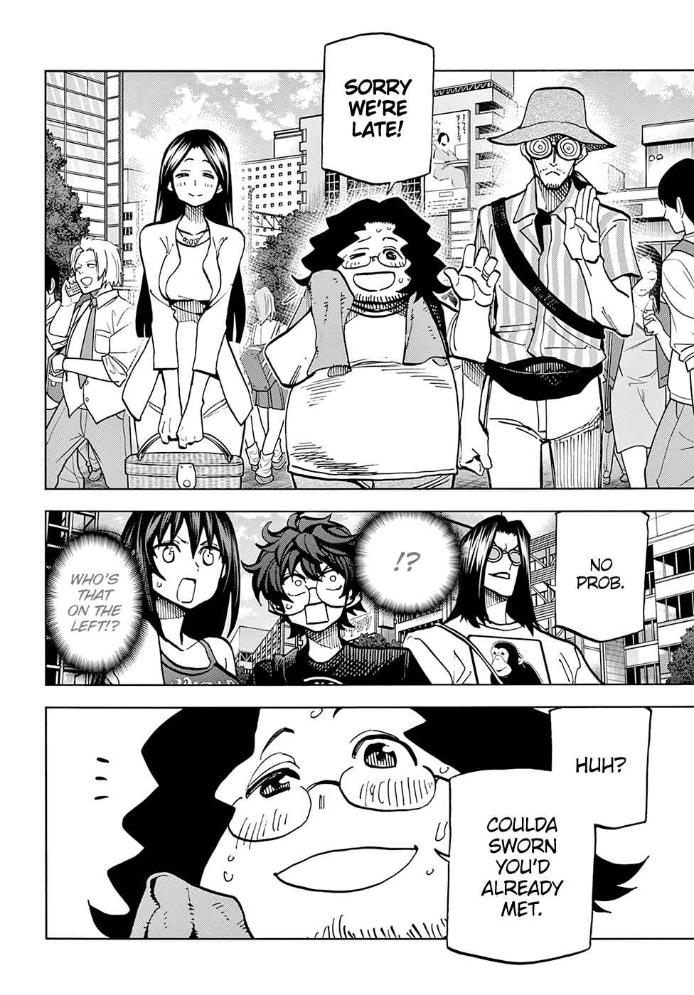 Page 14 Chapter 5 Subete no Jinrui wo Hakai Suru. Sorera wa Saisei Dekinai.