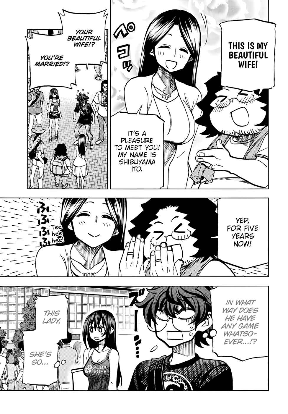 Page 15 Chapter 5 Subete no Jinrui wo Hakai Suru. Sorera wa Saisei Dekinai.