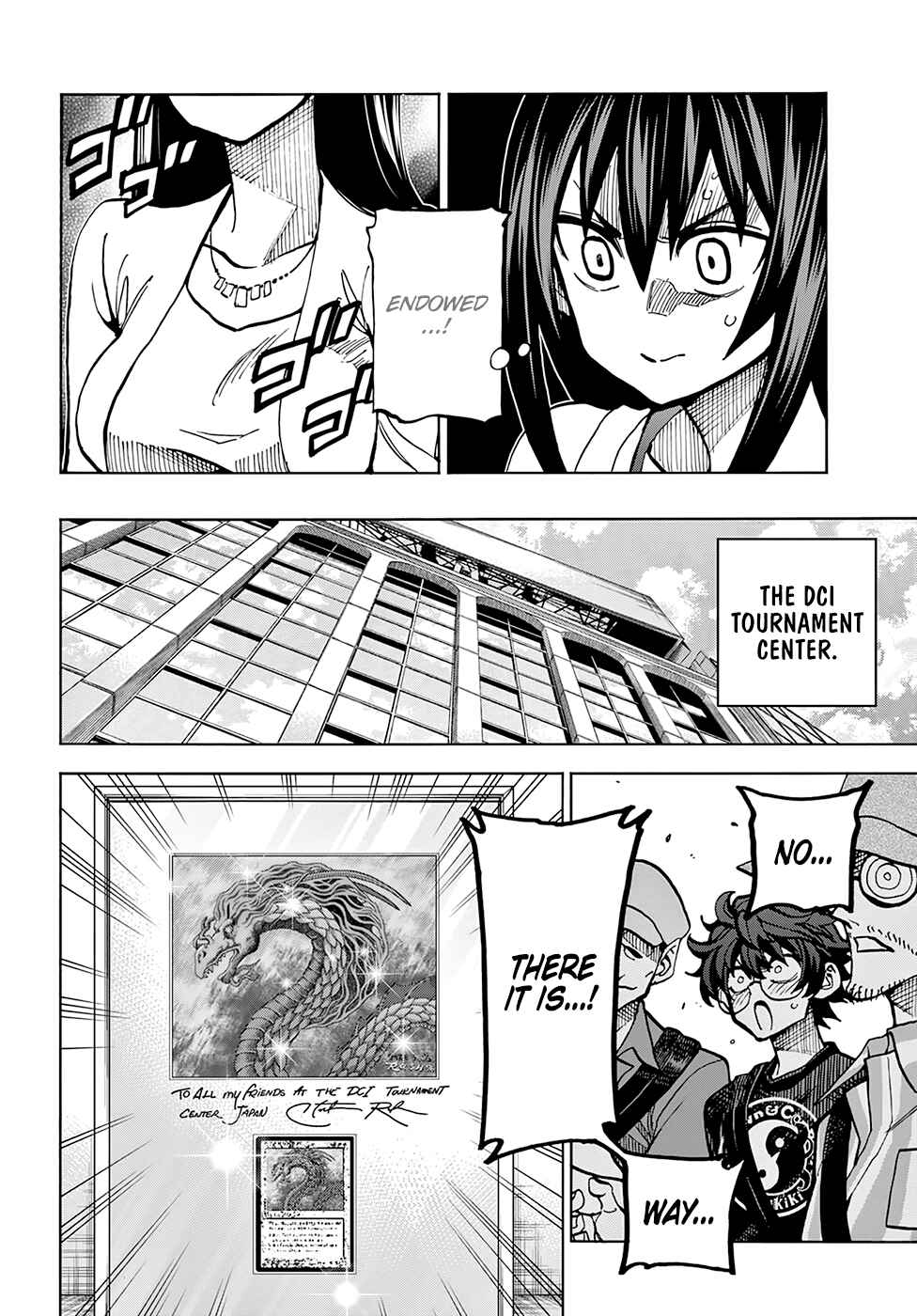 Page 16 Chapter 5 Subete no Jinrui wo Hakai Suru. Sorera wa Saisei Dekinai.