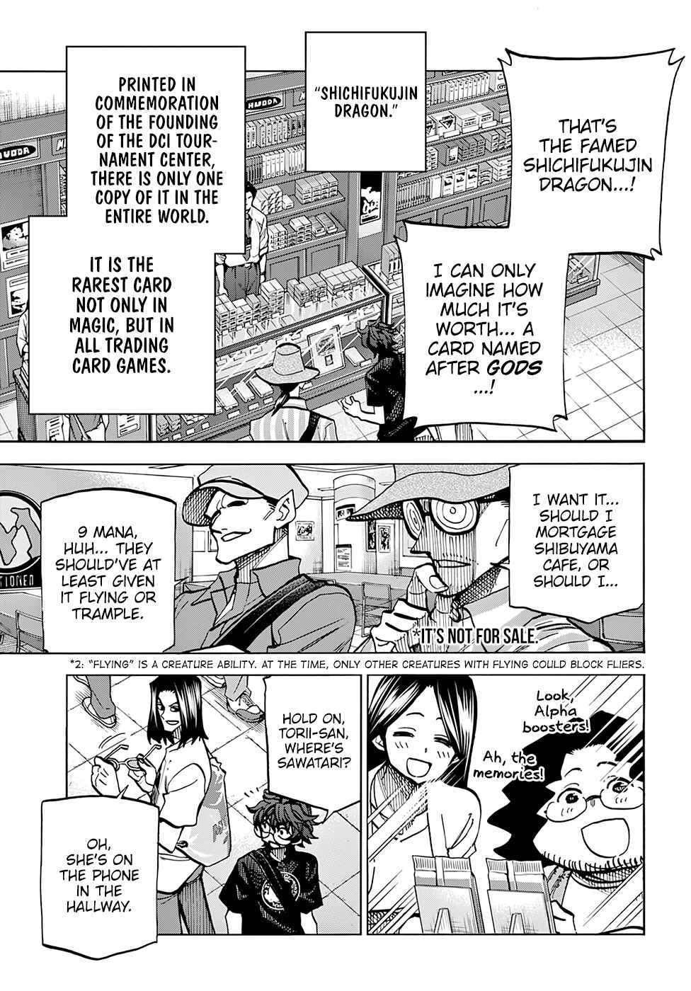 Page 17 Chapter 5 Subete no Jinrui wo Hakai Suru. Sorera wa Saisei Dekinai.