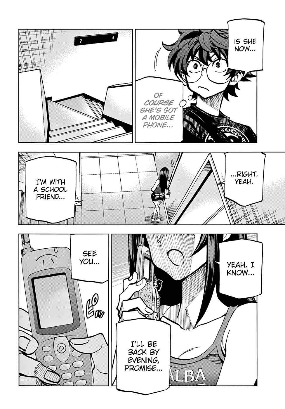 Page 18 Chapter 5 Subete no Jinrui wo Hakai Suru. Sorera wa Saisei Dekinai.