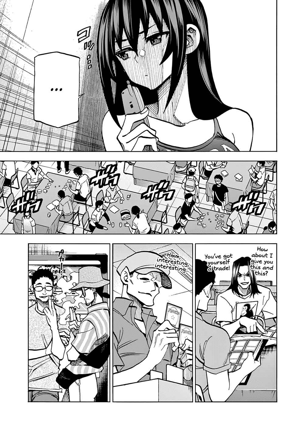 Page 19 Chapter 5 Subete no Jinrui wo Hakai Suru. Sorera wa Saisei Dekinai.