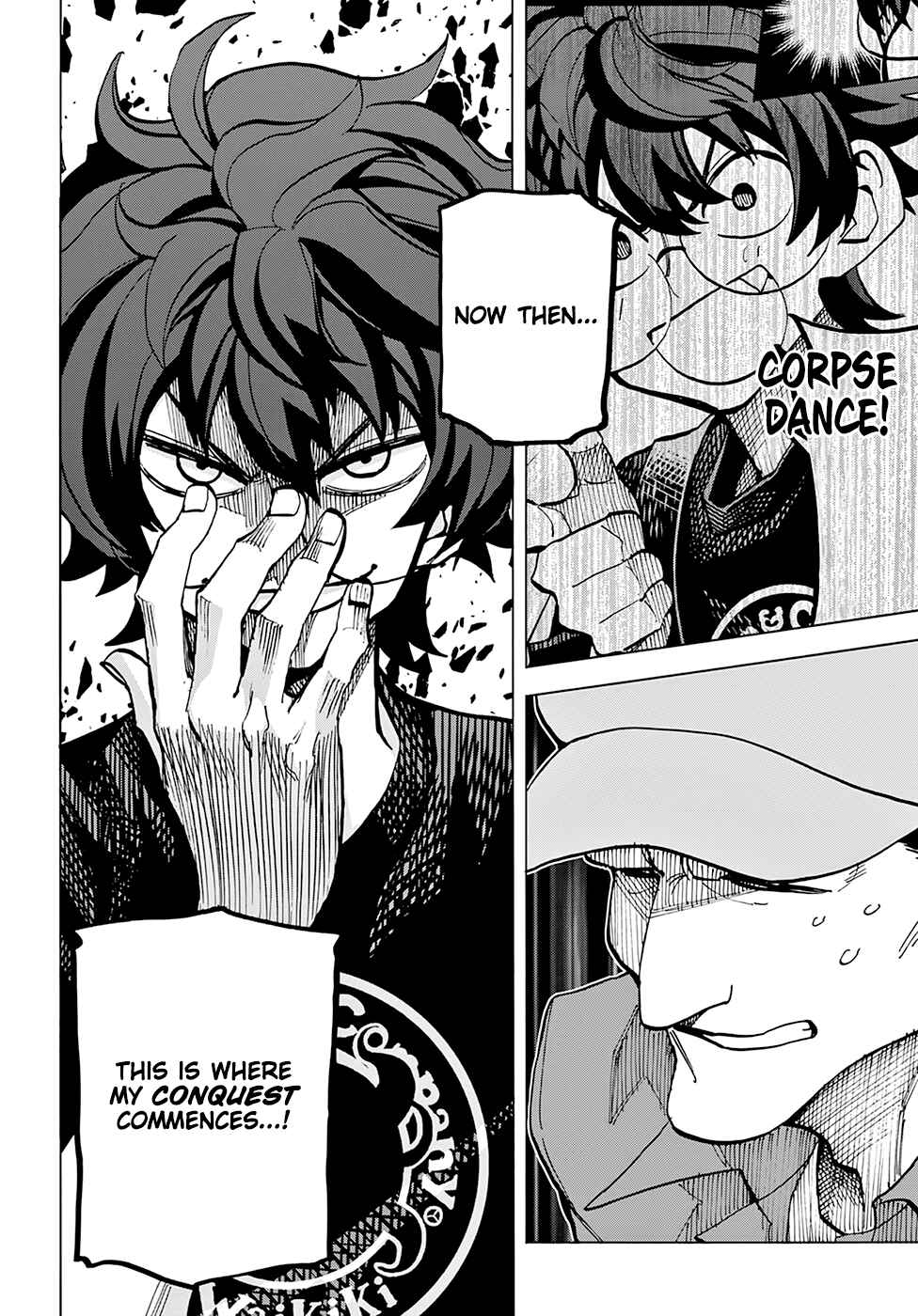 Page 42 Chapter 5 Subete no Jinrui wo Hakai Suru. Sorera wa Saisei Dekinai.