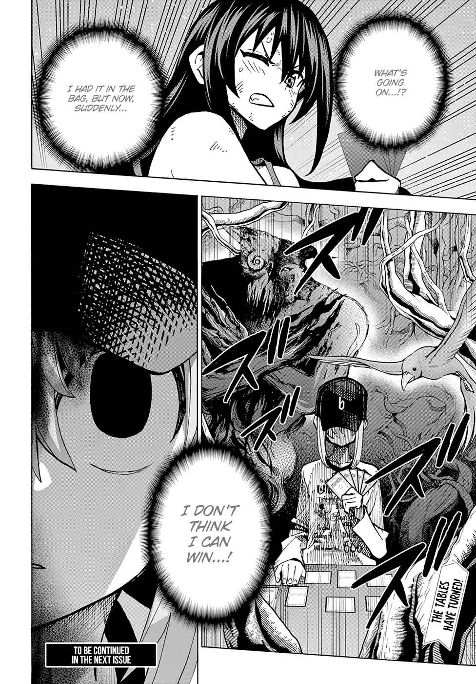 Page 44 Chapter 5 Subete no Jinrui wo Hakai Suru. Sorera wa Saisei Dekinai.