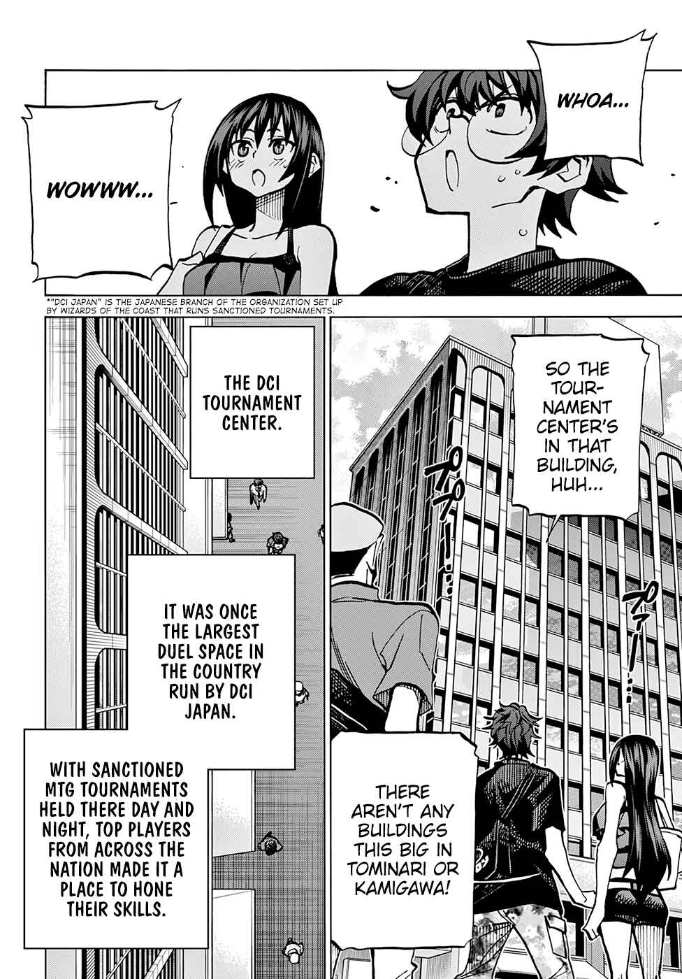 Page 6 Chapter 5 Subete no Jinrui wo Hakai Suru. Sorera wa Saisei Dekinai.