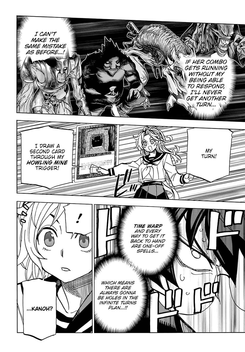 Page 11 Chapter 28 Subete no Jinrui wo Hakai Suru. Sorera wa Saisei Dekinai.
