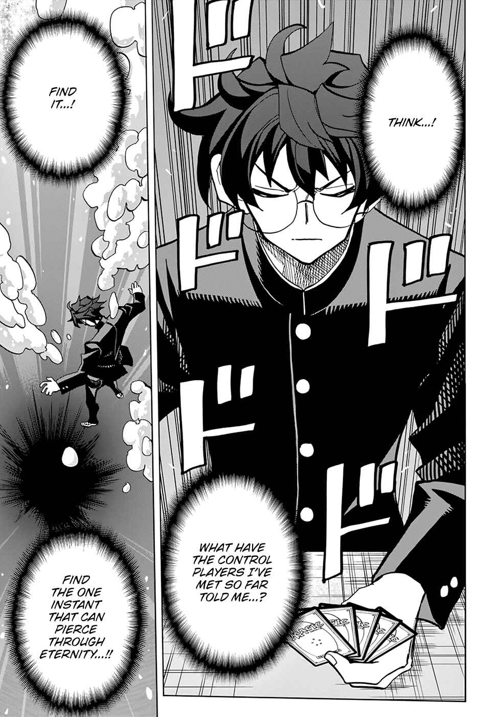 Page 12 Chapter 28 Subete no Jinrui wo Hakai Suru. Sorera wa Saisei Dekinai.