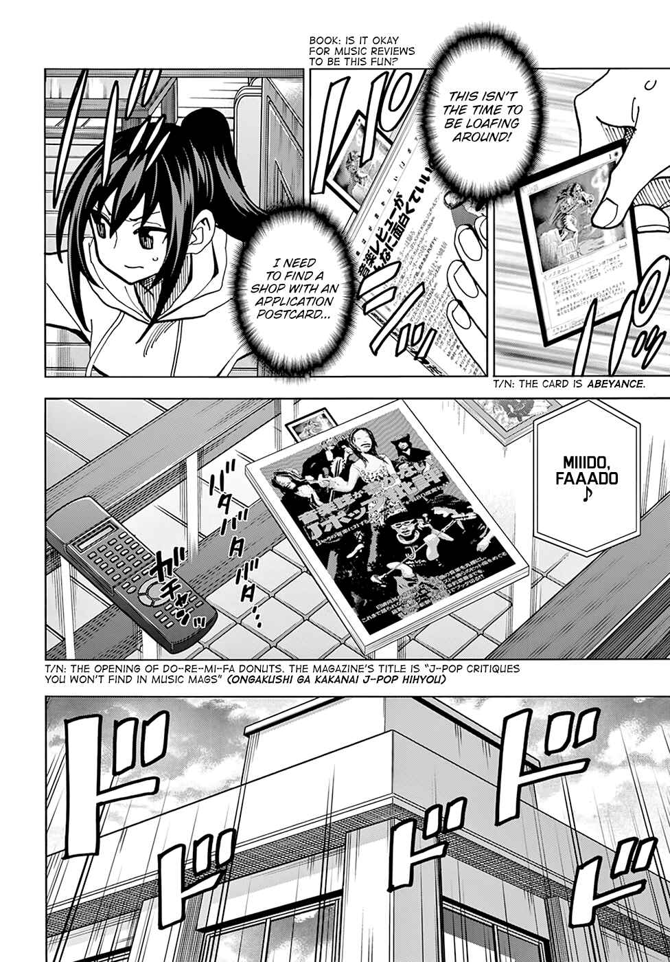 Page 15 Chapter 28 Subete no Jinrui wo Hakai Suru. Sorera wa Saisei Dekinai.